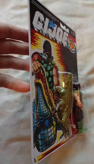 Kit Repro español G.I. Joe Croc Master