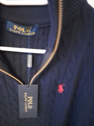 Jersey Polo Ralph Lauren azul marino