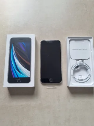 iPhone SE 2ª Gen bianco