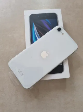 iPhone SE 2ª Gen bianco