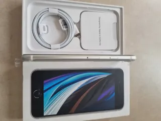 iPhone SE 2ª Gen bianco
