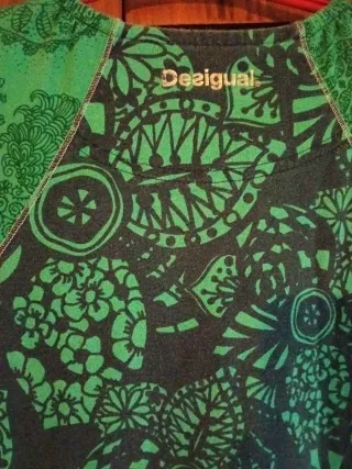 Vestido Desigual Talla 13