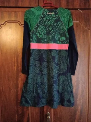 Vestido Desigual Talla 13