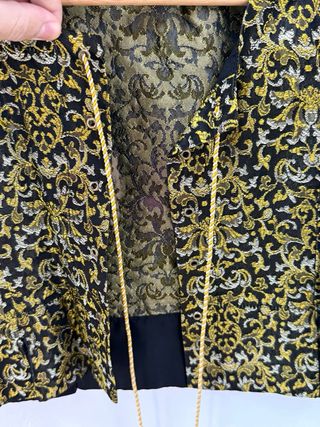 Traje de baile gallego para niña pequeña