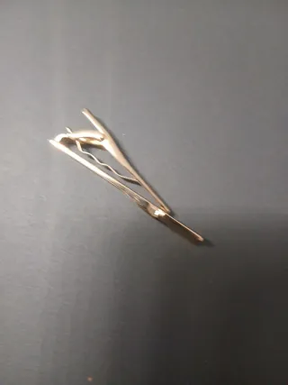 Fermacravatte oro 18kt