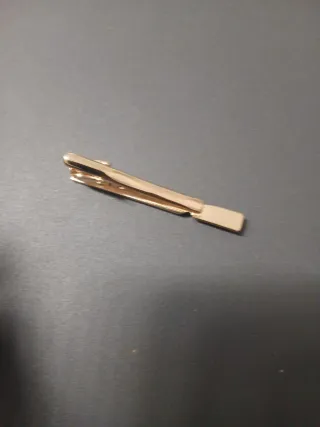 Fermacravatte oro 18kt