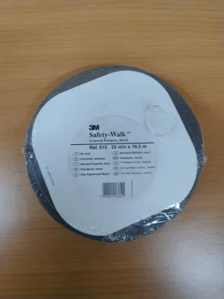 Cinta antideslizante 3M Safety Walk 25mm