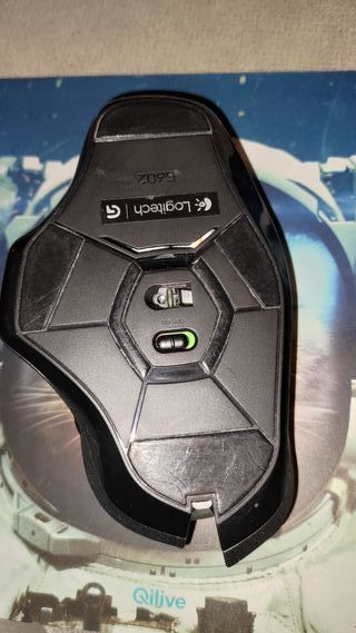 Rato Logitech G602 com tapete