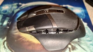 Rato Logitech G602 com tapete