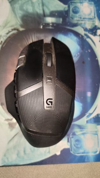 Rato Logitech G602 com tapete