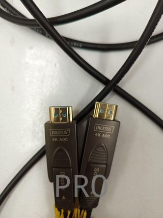 Cable fibra óptica DIGITUS HDMI 2.0