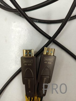 Cable fibra óptica DIGITUS HDMI 2.0