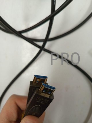 Cable fibra óptica DIGITUS HDMI 2.0