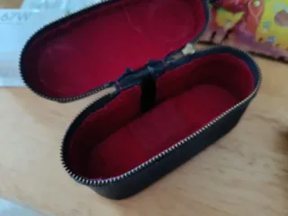 Prismáticos Ópera Vintage Dorados