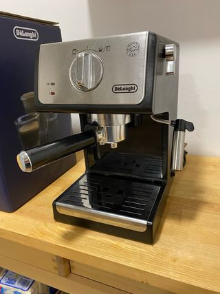 Cafetera DeLonghi ACTIVE Line 33.21.BK- Dos usos