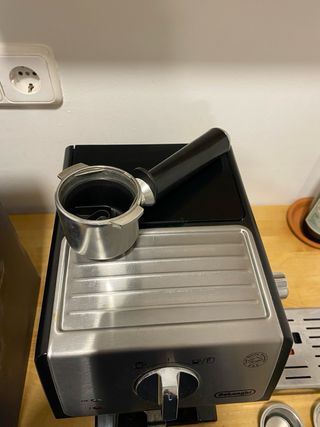 Cafetera DeLonghi ACTIVE Line 33.21.BK- Dos usos