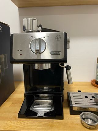 Cafetera DeLonghi ACTIVE Line 33.21.BK- Dos usos