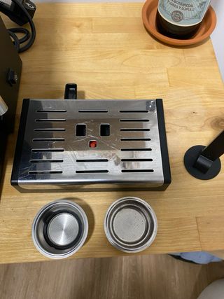 Cafetera DeLonghi ACTIVE Line 33.21.BK- Dos usos