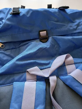 Mochila Serval Azul y Morado