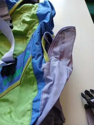 Mochila Serval Azul y Morado