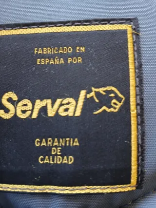 Mochila Serval Azul y Morado