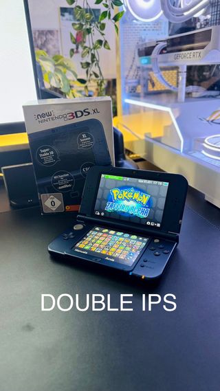 +200 Giochi Doppio IPS New Nintendo 3ds XL Boxed