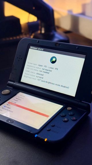 +200 Giochi Doppio IPS New Nintendo 3ds XL Boxed