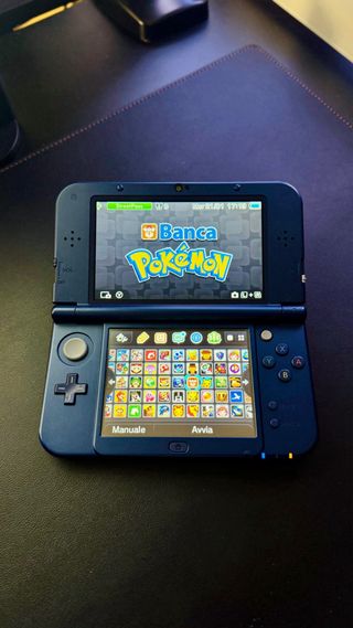 +200 Giochi Doppio IPS New Nintendo 3ds XL Boxed