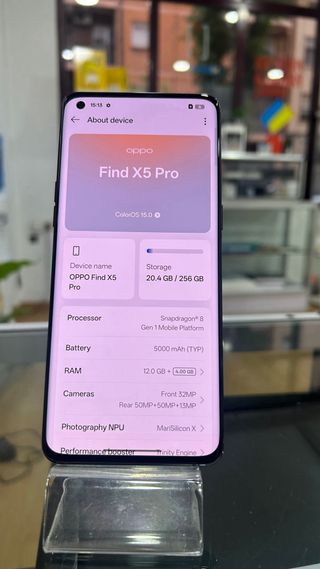 Oppo Find X5 Pro 256GB Nero 5G 12GB RAM