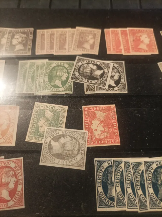 Lote Sellos Clásicos *leer