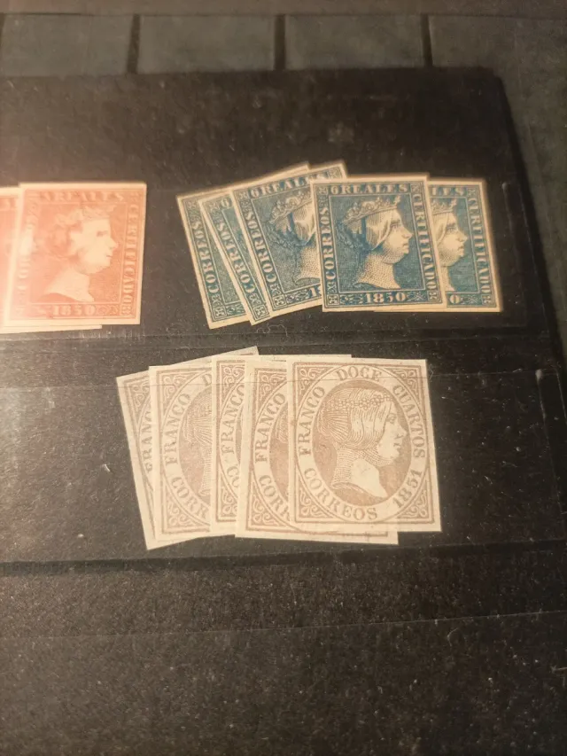 Lote Sellos Clásicos *leer