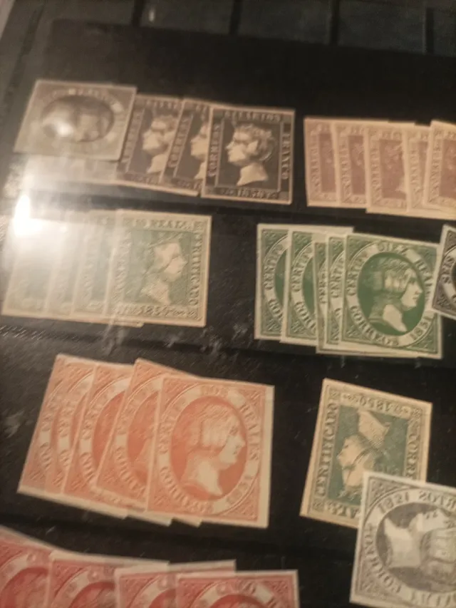 Lote Sellos Clásicos *leer