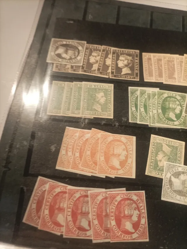 Lote Sellos Clásicos *leer