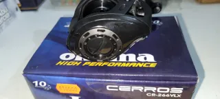 Carrete Casting Okuma Cerros