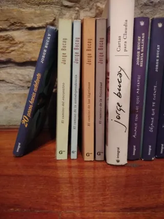 Lote 14 libros de Jorge Bucay+ REGALO