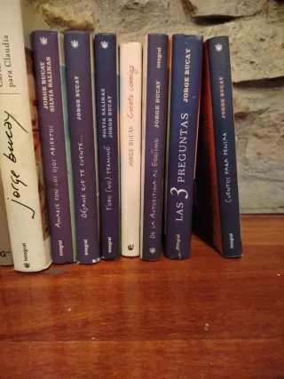 Lote 14 libros de Jorge Bucay+ REGALO