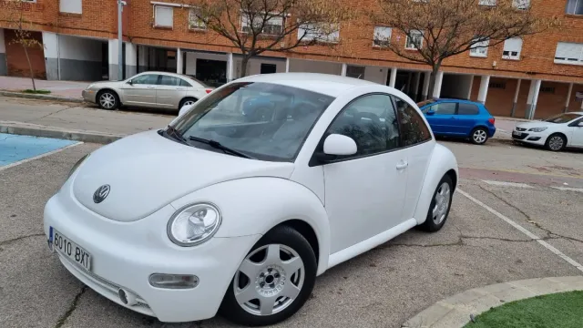 Volkswagen Beetle 2002 GARANTIA DE 12 MESES