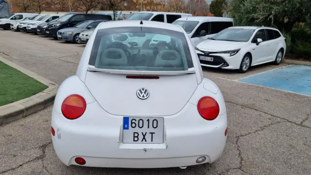 Volkswagen Beetle 2002 GARANTIA DE 12 MESES