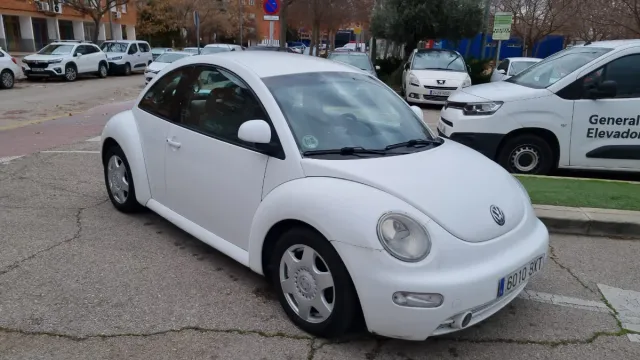 Volkswagen Beetle 2002 GARANTIA DE 12 MESES