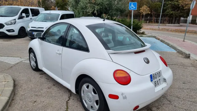 Volkswagen Beetle 2002 GARANTIA DE 12 MESES