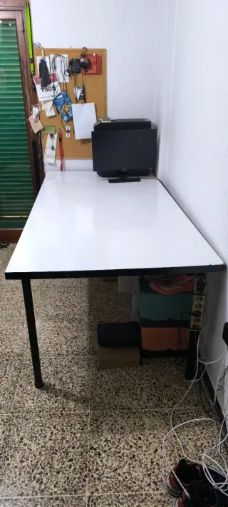 Mesa de trabajo/escritorio grande 200x100