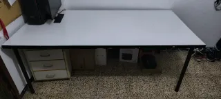 Mesa de trabajo/escritorio grande 200x100