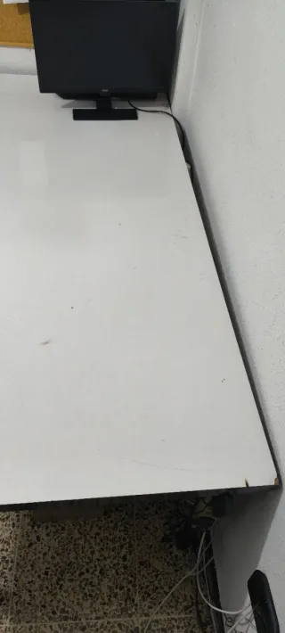 Mesa de trabajo/escritorio grande 200x100