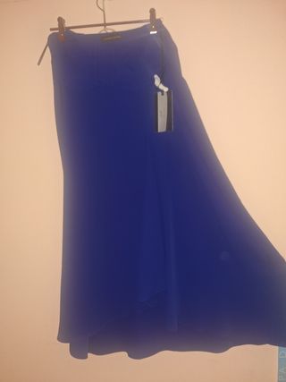 Falda vestir firma