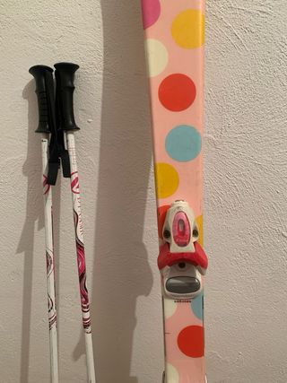 Esquís niña 120 cm Roxy