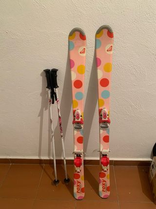 Esquís niña 120 cm Roxy