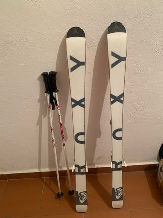 Esquís niña 120 cm Roxy