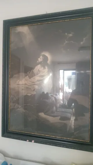 Cuadro religioso Jesús en el monte