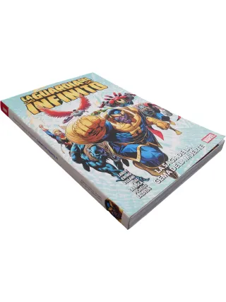 La guarida del infinito MARVEL Comic