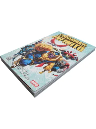 La guarida del infinito MARVEL Comic